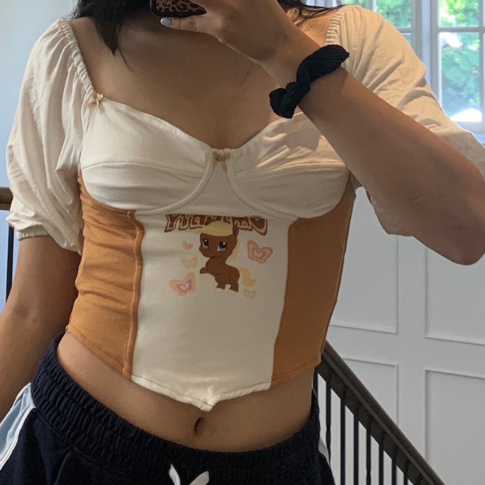 Omighty Puff sleeve top